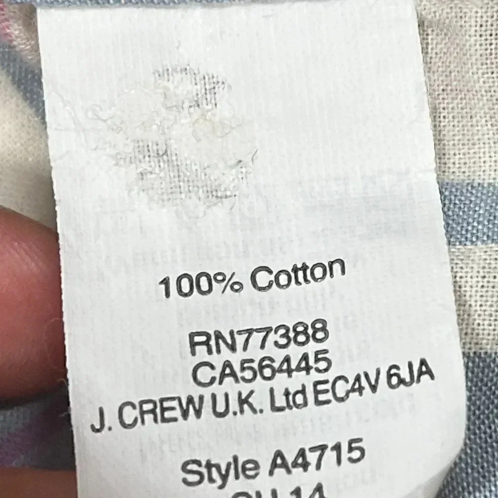 J. Crew crew shirt